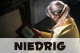 Niedrige Qualität